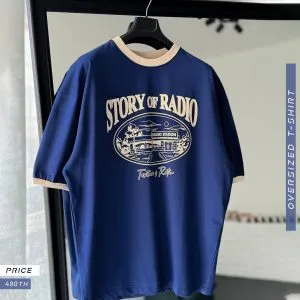 Story Royal blue
