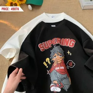 Supering black