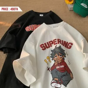 Supering white