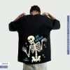Skleton black