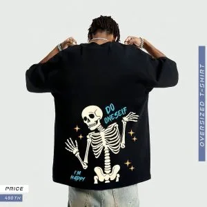 Skleton black