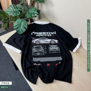 Old Money Racing Black