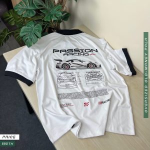 Old Money Racing White