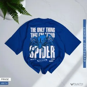 Spider Royal blue