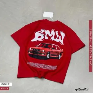 Cherry Red BMW 2 - XL