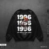 Sweatshirt Black 1996