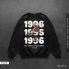 Sweatshirt Black 1996