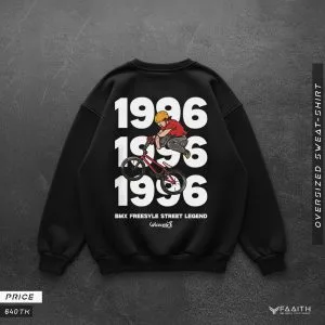 Sweatshirt Black 1996