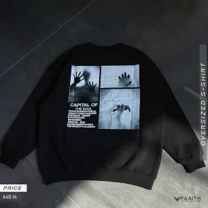 Sweatshirt Black Soul