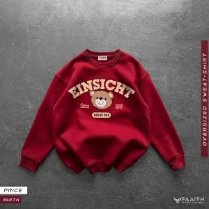 Sweatshirt Red Einsight