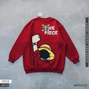 Sweatshirt Red One pec