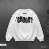 Sweatshirt White Shoot