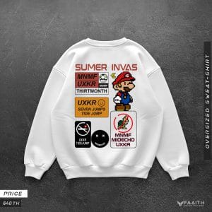 Sweat White Summer Invas