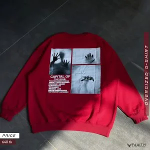 Sweatshirt Red Soul