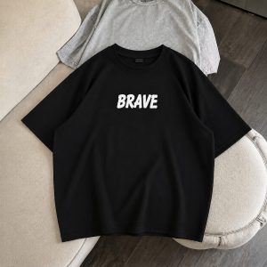 Alternative view of Black Brave