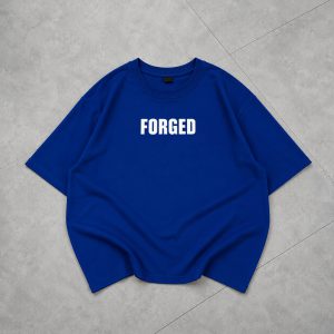 Alternative view of Blue Forged