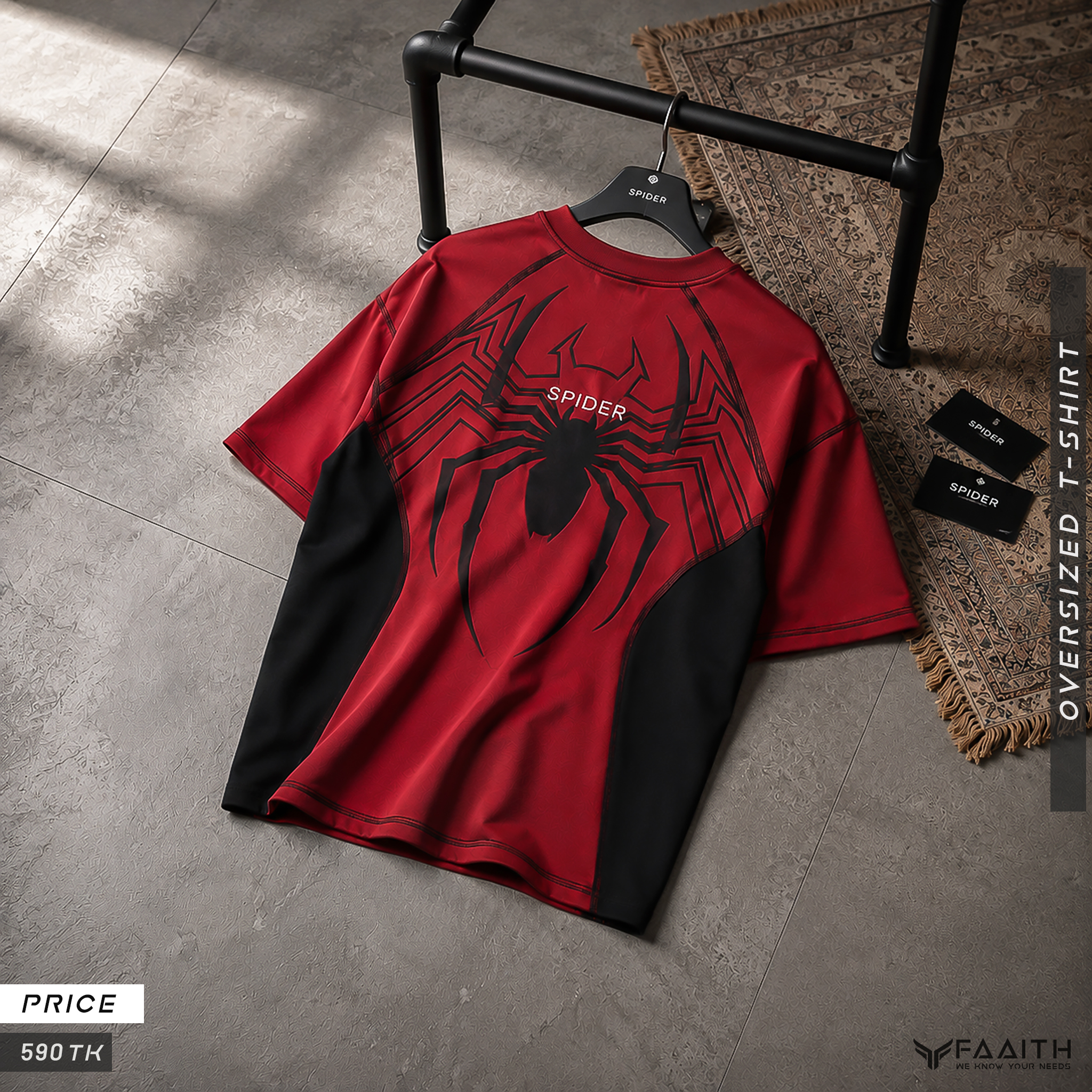 Redblack Spider