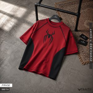 Alternative view of Redblack Spider