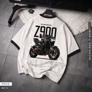 White Kawasaki