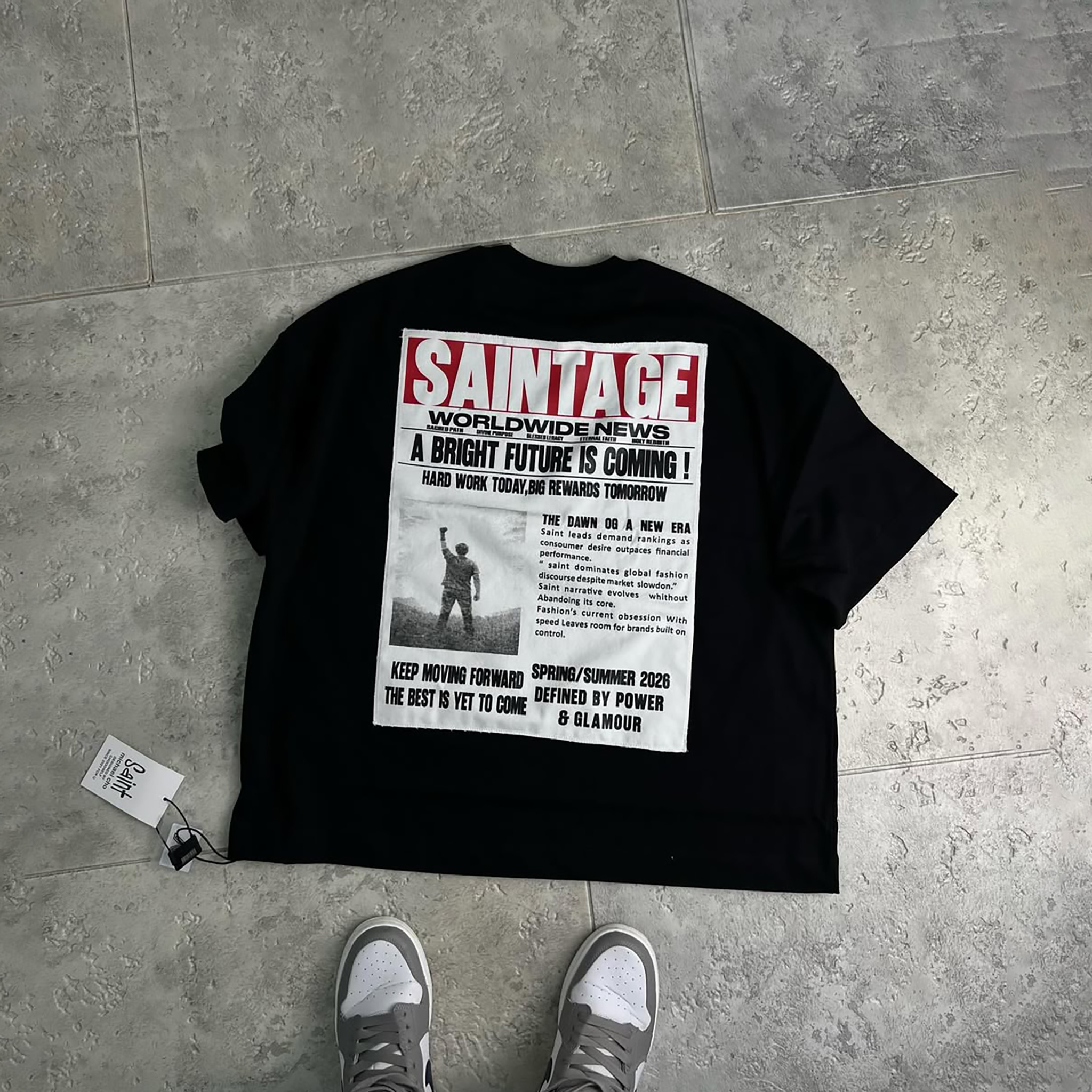 Black Saintage