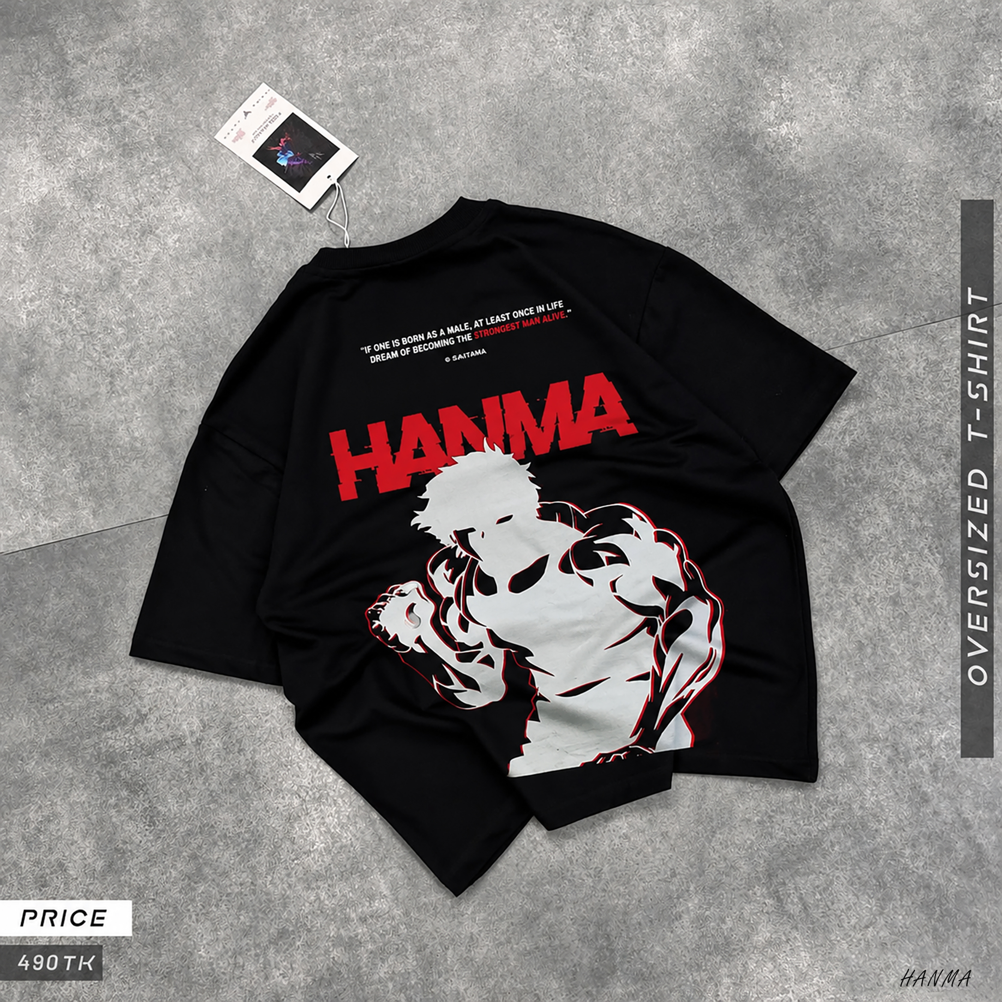 Black Hanma