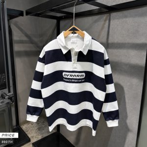 STRIPED POLO